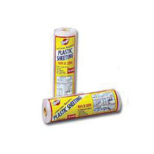 Warps 20 ft. x 25 ft. 3 mil Clear Poly Filmimage