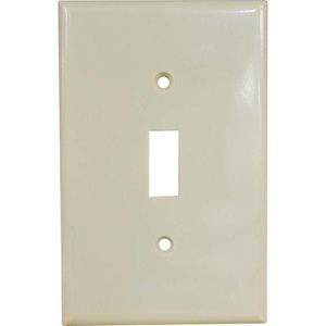 Light Switch Wall Plate Ivoryimage