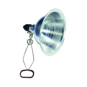 PowerZone 8-1/2 in. Clamp Light with 6 ft. Cordimage