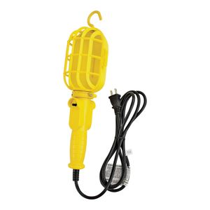 Powerzone 6 ft. Incandescent Work Light with Plastic Guardimage