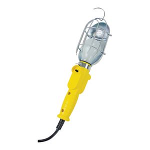 PowerZone 6 ft. Incandescent Work Light with Metal Guardimage