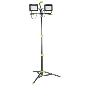 PowerSmith 14,000 Lumen Dual Heavy Duty LED Work Light with Tripodimage