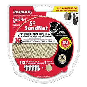 Diablo 5 in. 80 Grit Sanding Discimage