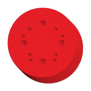 Diablo 5 in. 150-Grit Hook and Lock Random Orbital Sanding Disc, 15-Packimage