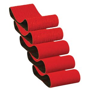 Diablo 3 in. x 21 in. 50/80/120 Grit Assorted Sanding Belt Packimage