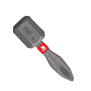 Diablo 1 in. #1 Phillips Screwdriver Insert Bit, 2-Packimage