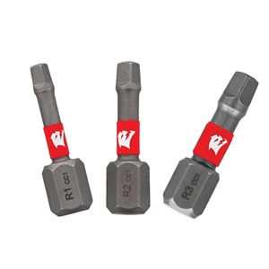 Diablo 1 in. 3-Piece Assorted Square Insert Bit Setimage