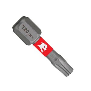 Diablo 1 in. #20 Torx Screwdriver Insert Bit, 2-Pieceimage