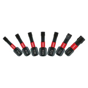 Diablo 1 in. 7-Piece Torx Insert Bit Setimage
