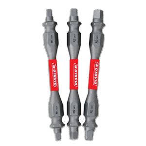 Diablo 2-1/2 in. 3-Piece Square Drive Bit Setimage
