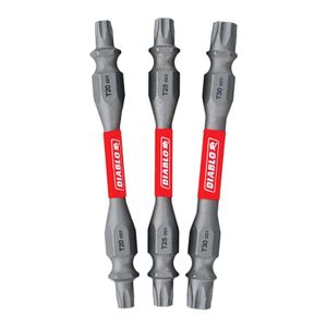 Diablo 2-1/2 in. 3-Piece Torx Drive Bit Assortmentimage