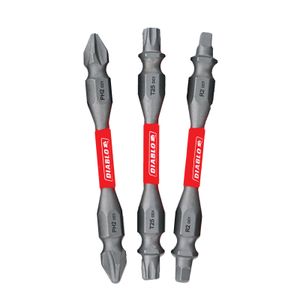 Diablo 2-1/2 in. Double Ended Insert Bit Set, 3-Pieceimage