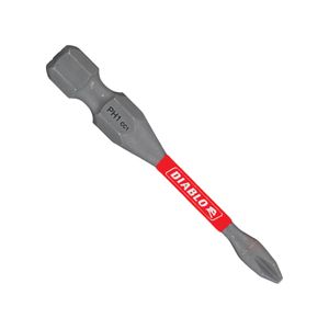 Diablo 2 in. #1 Phillips Screwdriver Insert Bitimage