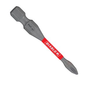 Diablo 2 in. #1 Phillips Screwdriver Insert Bit, 5-Packimage