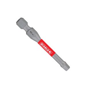 Diablo 2 in. #3 Square Screwdriver Insert Bitimage