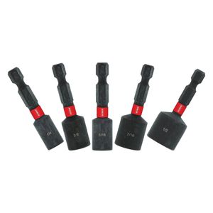 Diablo 1-7/8 in. 5-Piece Magnetic Nutsetter Setimage