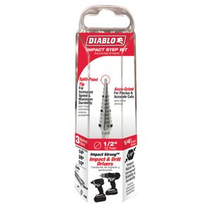 Diablo 1/2 in. 13-Step Drill Bitimage