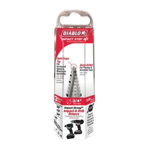 Diablo 3/4 in. 9-Step Drill Bitimage