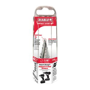 Diablo 3/8 in. to 7/8 in. 12-Step Drill Bitimage