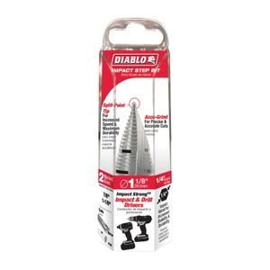 Diablo 1-1/8 in. 17-Step Drill Bitimage