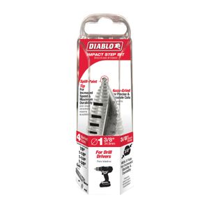 Diablo 7/8 in. to 1-3/8 in. 15-Step Drill Bitimage