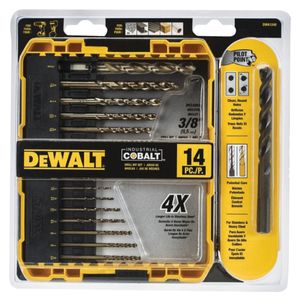 DEWALT 14-Piece Pilot Point Drill Bit Setimage