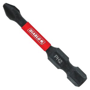 Diablo 2 in. #2 Phillips Screwdriver Insert Bit, 100-Pieceimage