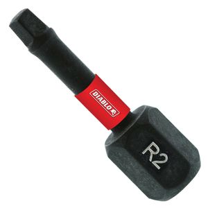 Diablo 1 in. #2 Square Insert Bitimage