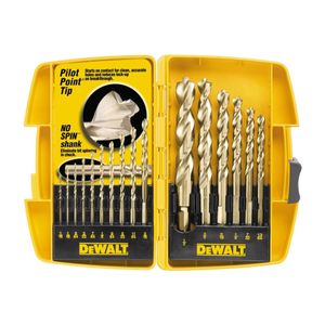 DEWALT 16-Piece Pilot Point Drill Bit Setimage