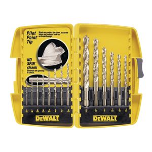 DEWALT 14-Piece Pilot Point Drill Bit Setimage