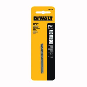 DEWALT 3/32 in. Black Oxide Jobber Drill Bitimage