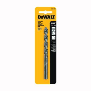 DEWALT 5/16 in. Black Oxide Jobber Drill Bitimage