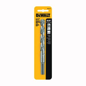 DEWALT 15/32 in. Black Oxide Jobber Drill Bitimage