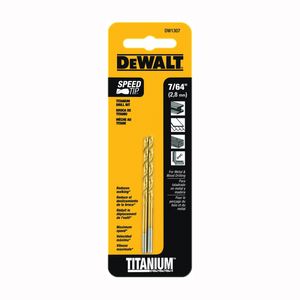 DEWALT 7/64 in. Titanium Jobber Drill Bitimage