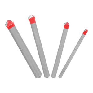 Diablo 4-Piece Tile and Stone Drill Bit Setimage