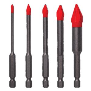 Diablo 5-Piece Tile and Stone Drill Bit Setimage