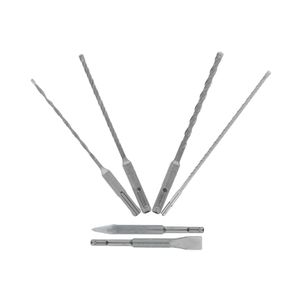 Diablo 6-Piece Hammer Drill Bit and Chisel Setimage