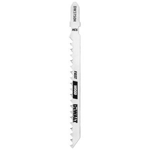 DEWALT 4 in. 6 TPI Jig Saw Blade, 5-Packimage