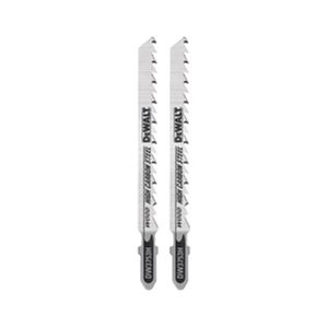 Dewalt 4 in. 6 TPI Jig Saw Blade, 2-Packimage