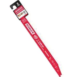 Diablo 9 in. 10/14 TPI Bi-Metal Reciprocating Saw Blades, 2-Packimage