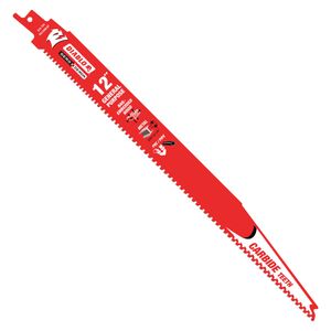 Diablo 12 in. Carbide Tipped Reciprocating Saw Bladeimage