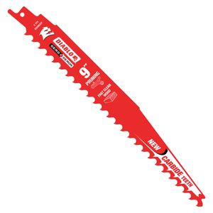 Diablo 9 in. Carbide Tipped Pruning Reciprocating Saw Bladeimage