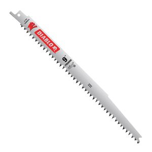 Diablo 9 in. 5 TPI Wood Pruning Reciprocating Saw Bladeimage