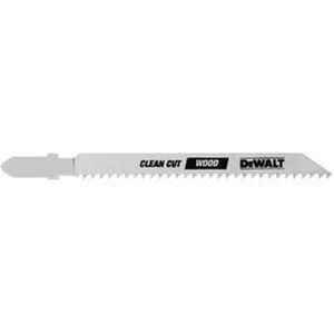 Dewalt 4 in. 10 TPI Wood Jig Saw Blade, 2-Packimage
