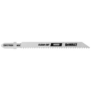 Dewalt 4 in. 10 TPI Jig Saw Blade, 5-Pieceimage