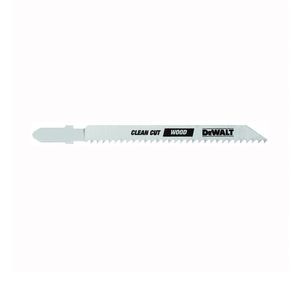 DeWalt 4 in. 1/4 in. 10 TPI Jig Saw Bladeimage