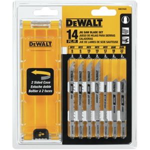 DEWALT 14-Piece Assorted Multi-Purpose Jig Saw Blade Setimage