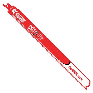 Diablo 12 in. 10 TPI Carbide Tipped Reciprocating Saw Bladeimage