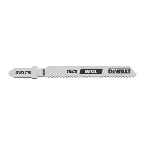 Dewalt 3 in. 14 TPI Metal Cutting Jig Saw Blade, 5-Pieceimage