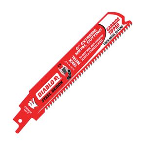 Diablo 6 in. 8 TPI Carbide Reciprocating Saw Bladeimage